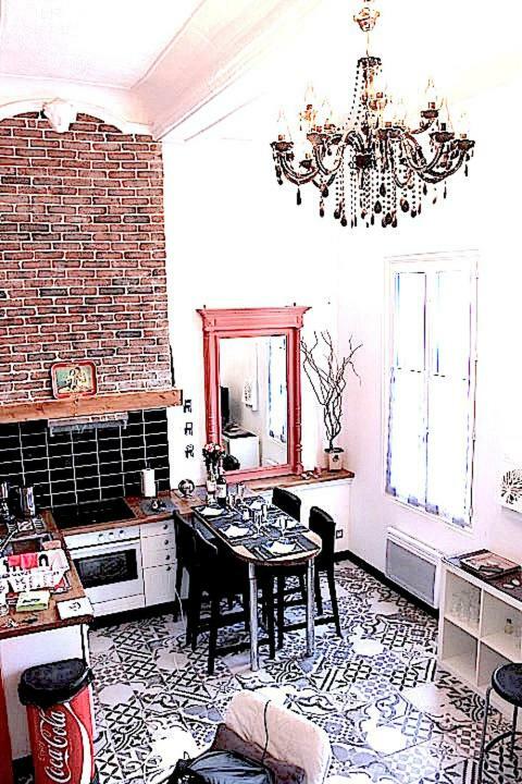 세테 Le Duplex Du Mole 아파트 외부 사진
